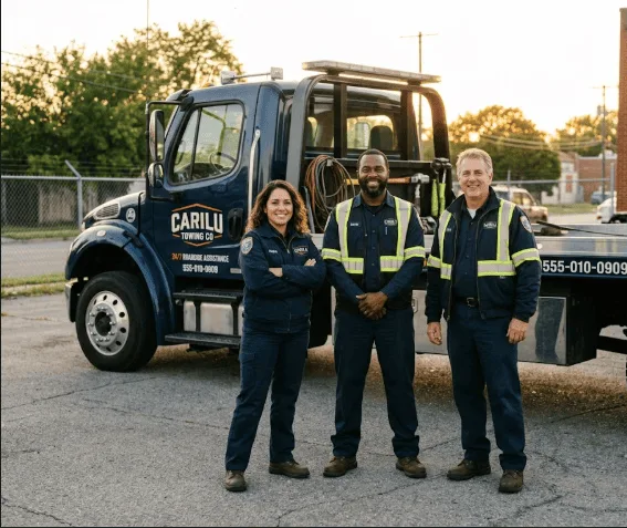 Heavy Duty Towing company in Denton, GA